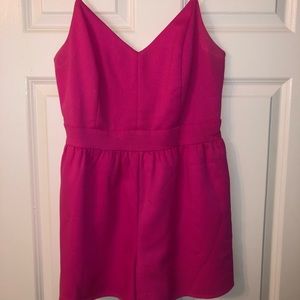 Pink romper